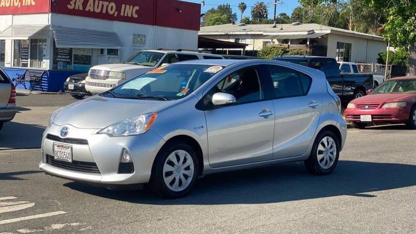 TOYOTA PRIUS C 2014 JTDKDTB3XE1085503 image